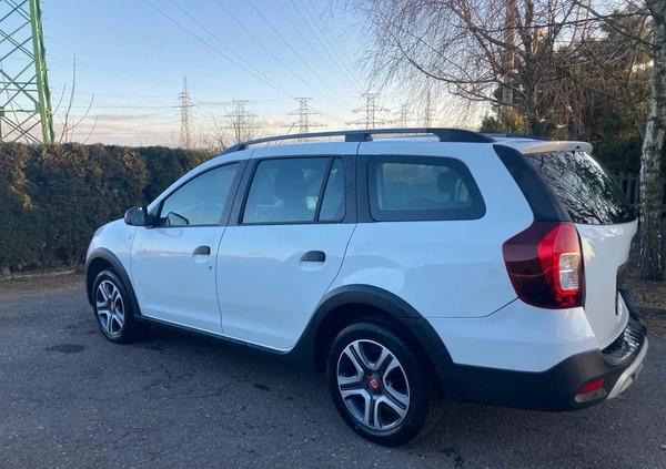 Dacia Logan cena 28900 przebieg: 28000, rok produkcji 2019 z Sokółka małe 106